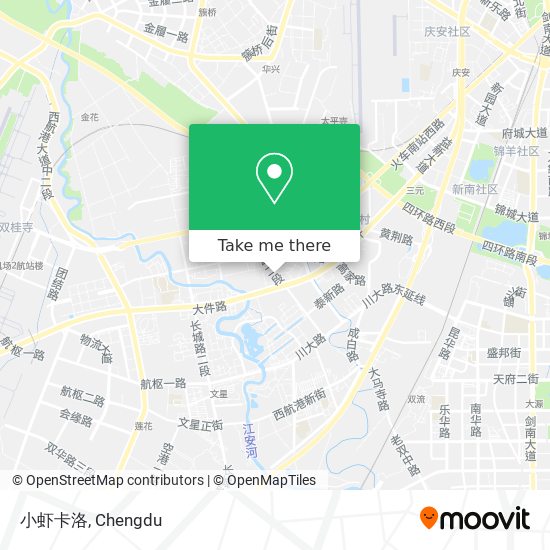 小虾卡洛 map