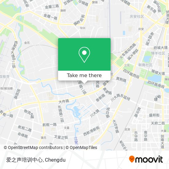 爱之声培训中心 map