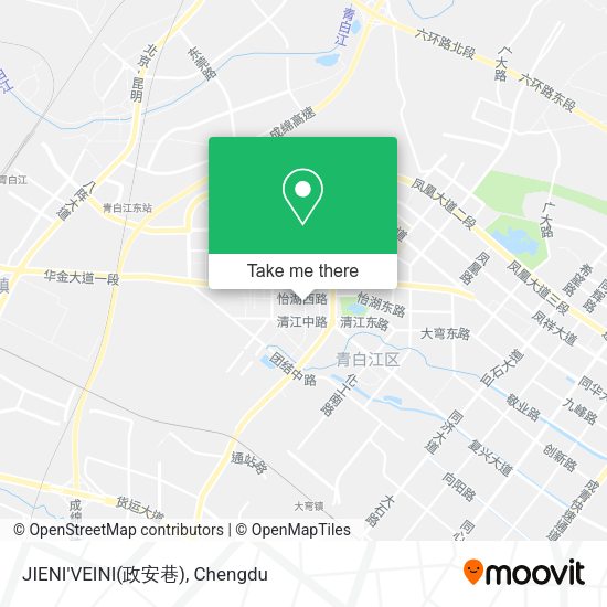 JIENI'VEINI(政安巷) map