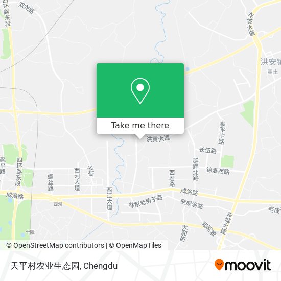 天平村农业生态园 map