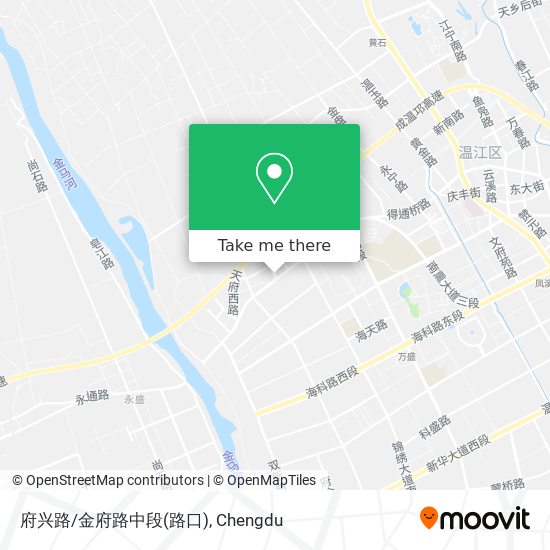 府兴路/金府路中段(路口) map