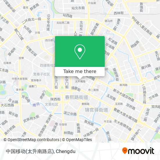 中国移动(太升南路店) map