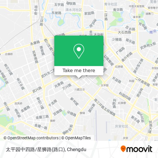太平园中四路/星狮路(路口) map