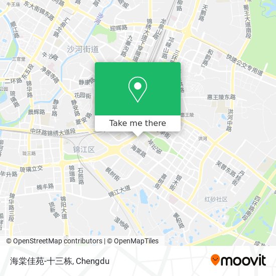 海棠佳苑-十三栋 map