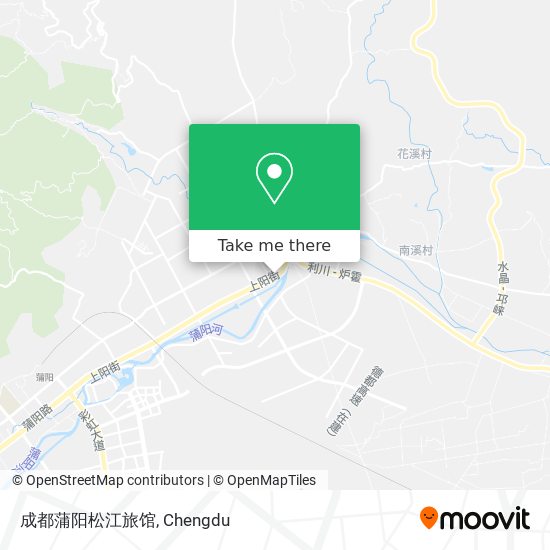 成都蒲阳松江旅馆 map