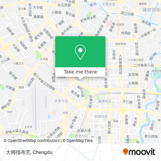 大拇指布艺 map