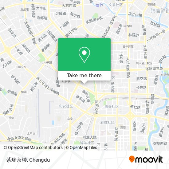 紫瑞茶楼 map