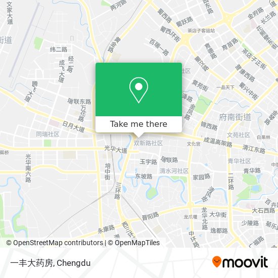 一丰大药房 map
