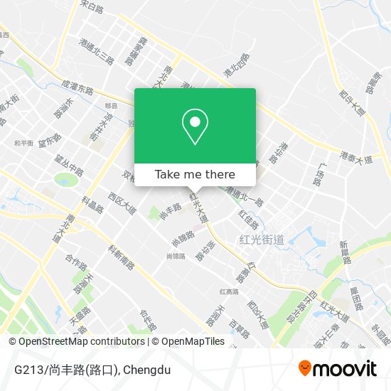 G213/尚丰路(路口) map