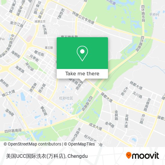 美国UCC国际洗衣(万科店) map