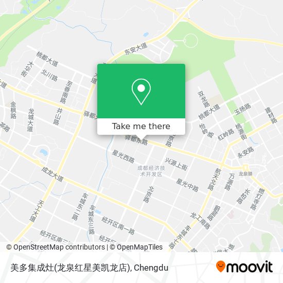 美多集成灶(龙泉红星美凯龙店) map