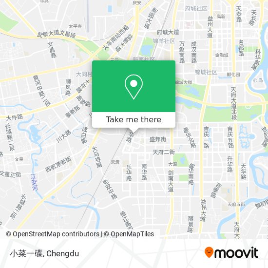 小菜一碟 map