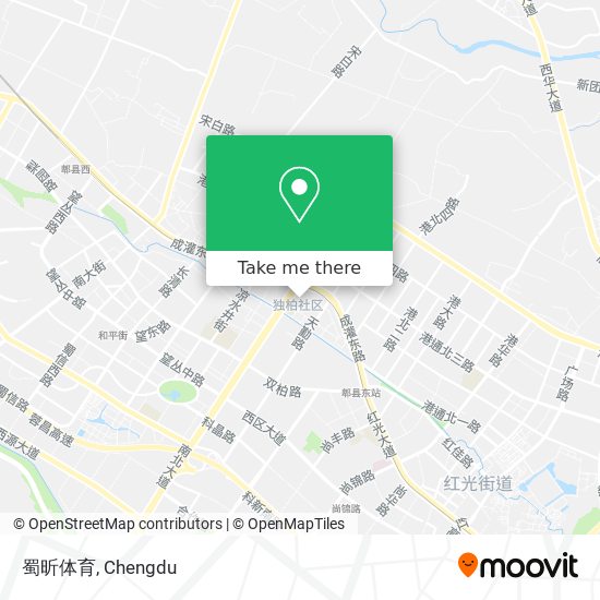 蜀昕体育 map