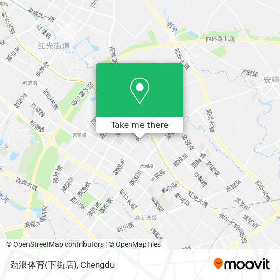 劲浪体育(下街店) map