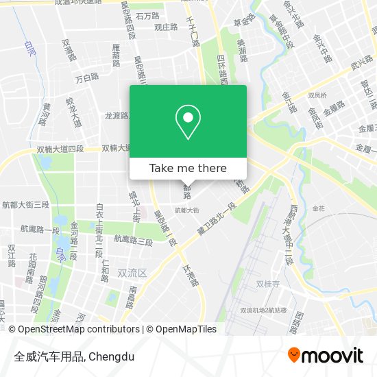 全威汽车用品 map