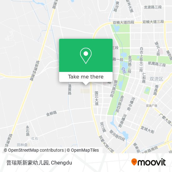 普瑞斯新蒙幼儿园 map