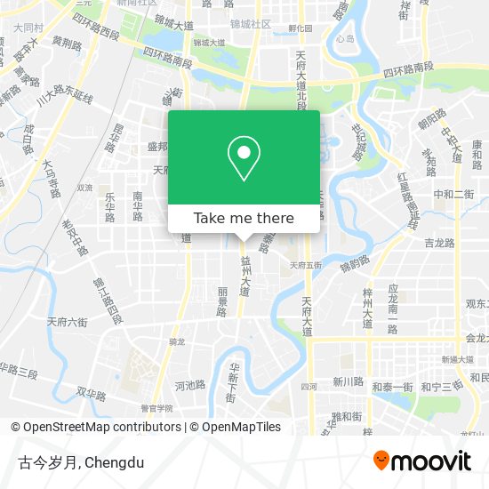 古今岁月 map