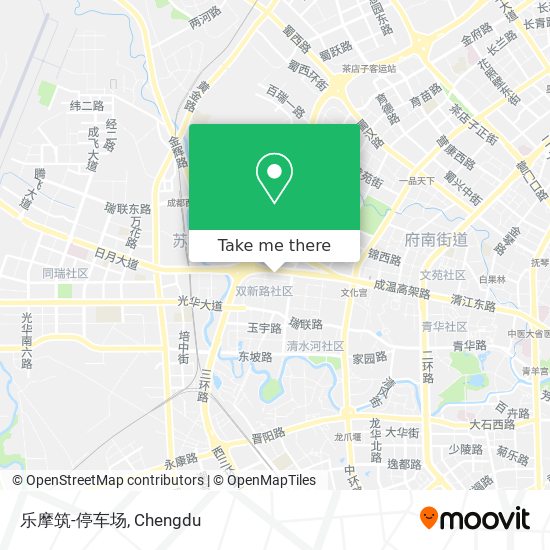 乐摩筑-停车场 map