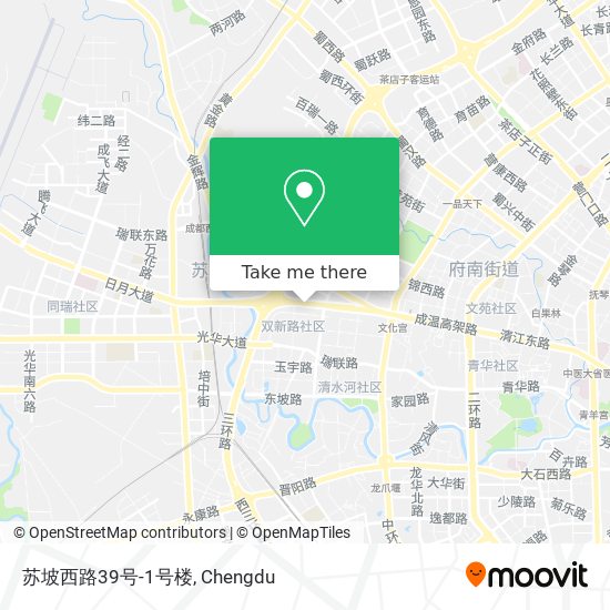 苏坡西路39号-1号楼 map