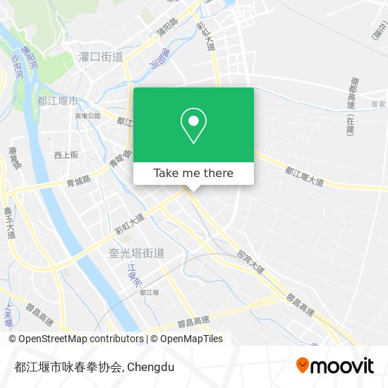 都江堰市咏春拳协会 map