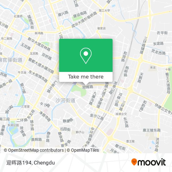 迎晖路194 map