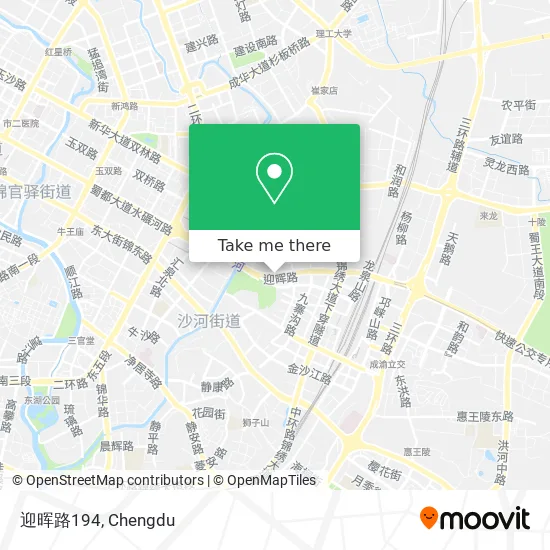 迎晖路194 map