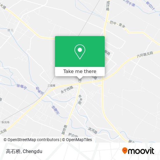 高石桥 map