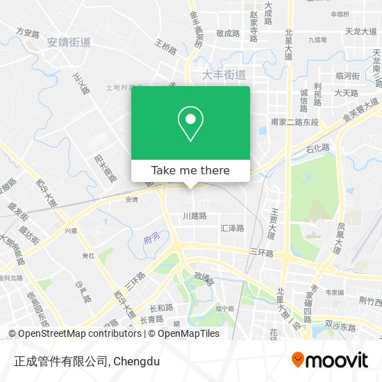 正成管件有限公司 map