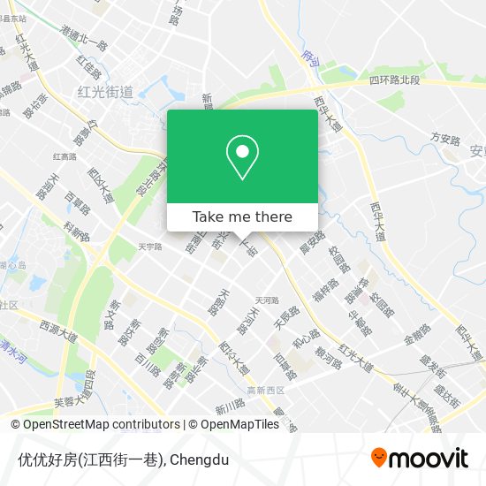 优优好房(江西街一巷) map
