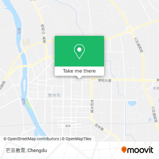 芒豆教育 map