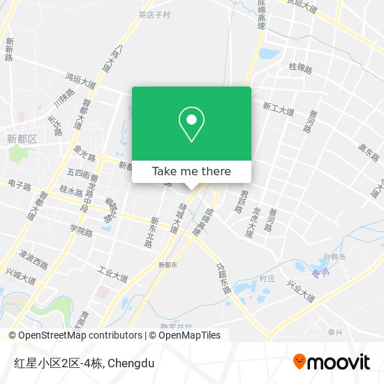 红星小区2区-4栋 map