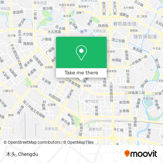 木头 map