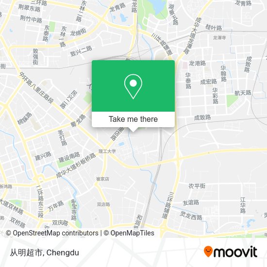 从明超市 map