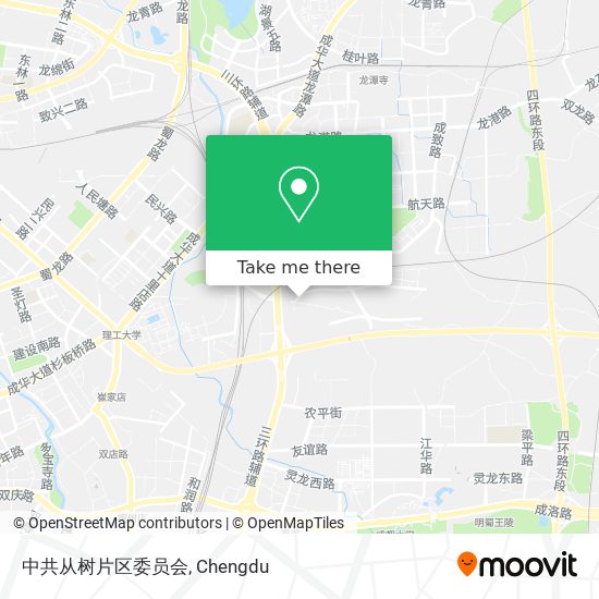 中共从树片区委员会 map