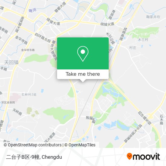 二台子B区-9幢 map