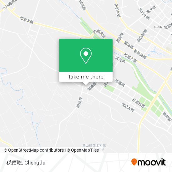 税便吃 map