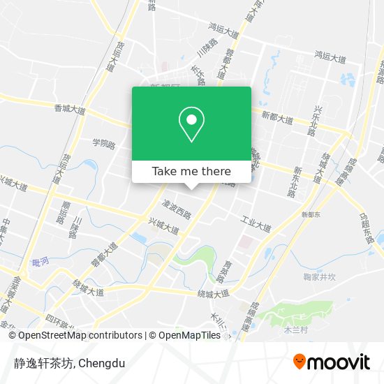 静逸轩茶坊 map