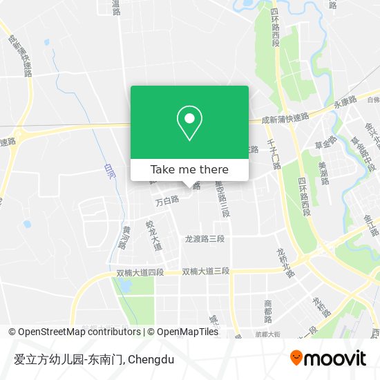 爱立方幼儿园-东南门 map