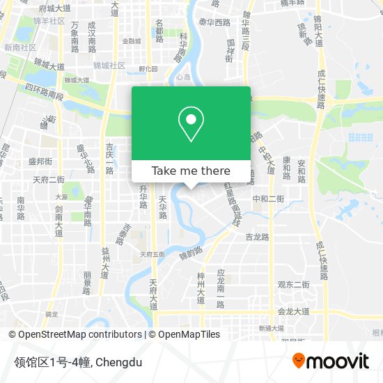 领馆区1号-4幢 map