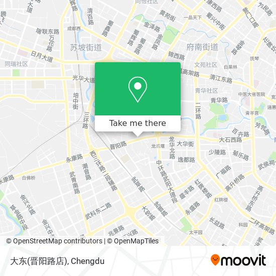 大东(晋阳路店) map