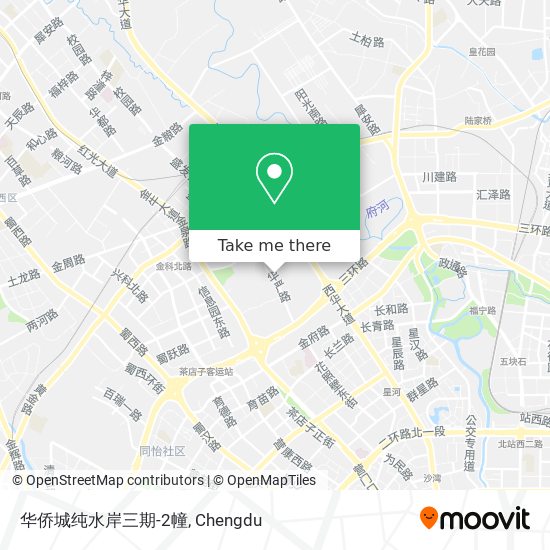 华侨城纯水岸三期-2幢 map