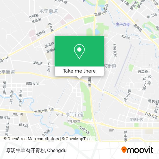 原汤牛羊肉开胃粉 map