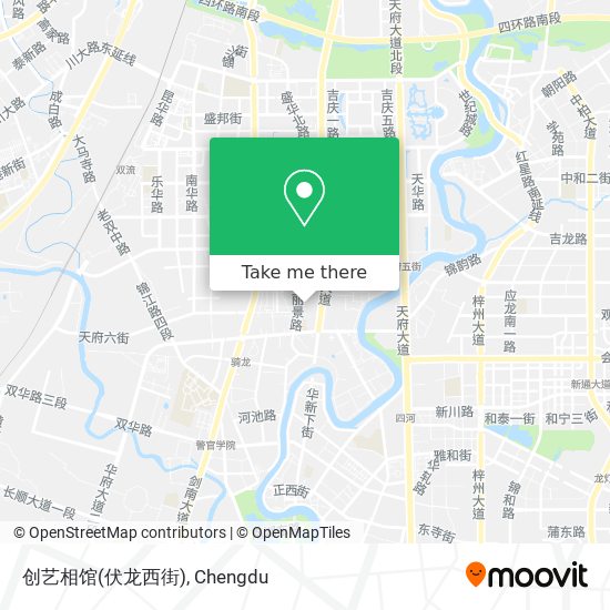 创艺相馆(伏龙西街) map