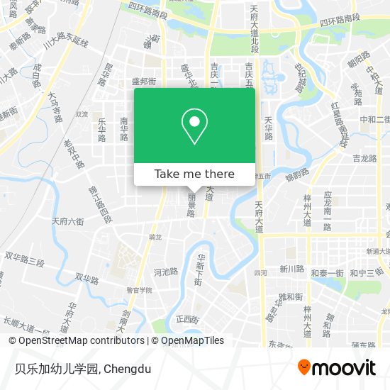 贝乐加幼儿学园 map