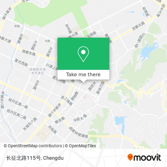 长征北路115号 map