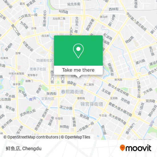 鲜鱼店 map