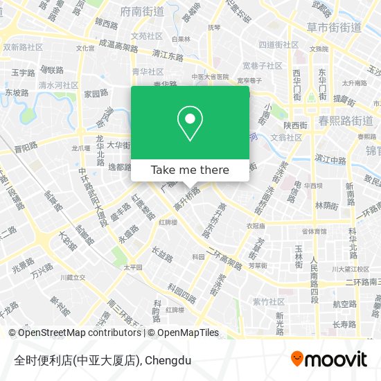 全时便利店(中亚大厦店) map