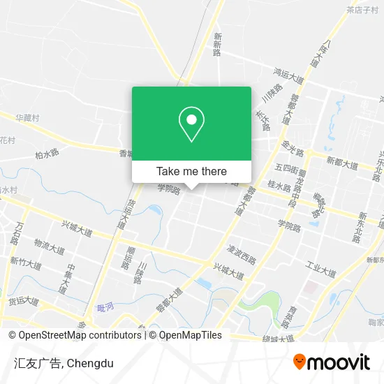 汇友广告 map