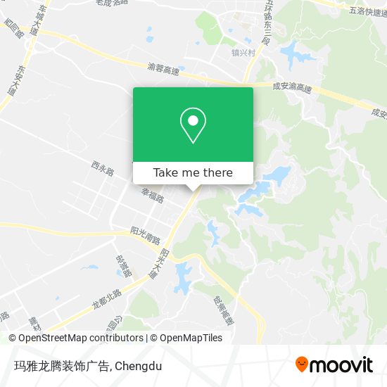玛雅龙腾装饰广告 map