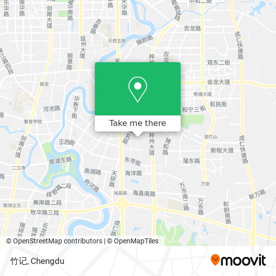 竹记 map